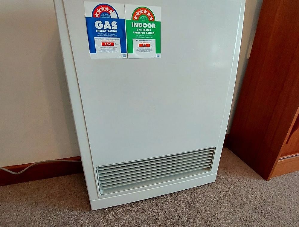 Rinnai gas heater serviced by BPG Brown's Plumbing and Gas